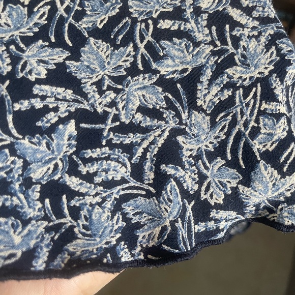 Vintage Tea Length Flowy Skirt - Picture 2 of 4